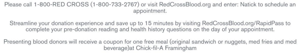 blood drive